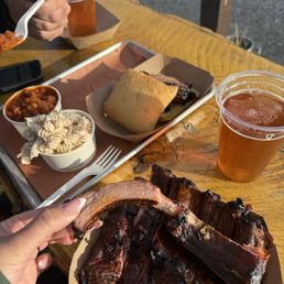 Beef Brisket Sandwich