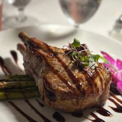The Parkway Restaurant - Pork chop