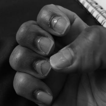 Be My Nails - 1 week after having a gel manicure and pedicure - Nail Salons Near Me - Milpitas, California