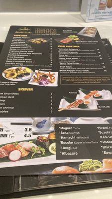 Menu photo 4 Maiko Sushi Austin, TX