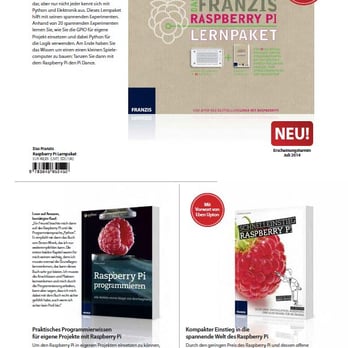 Franzis Verlag - Arduino und Rasbery Pi - Electronics Near Me - Haar, BY Franzis Verlag - Arduino und Rasbery Pi - Electronics Near Me - Haar, BY