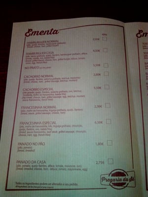 Menu photo 1 Pregaria da Sé Braga, 03
