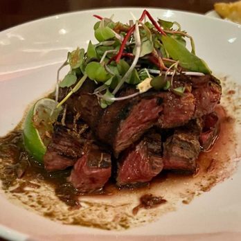 Koi Restaurant - Grilled Skirt Steak - Sushi Bars Near Me - New York, New York