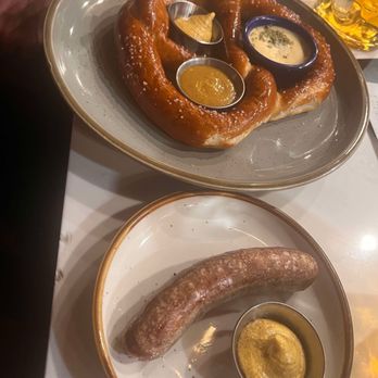 Alexandria Bier Garden - Pretzel and bratwurst - German Near Me - Alexandria, Virginia Alexandria Bier Garden - Pretzel and bratwurst - German Near Me - Alexandria, Virginia