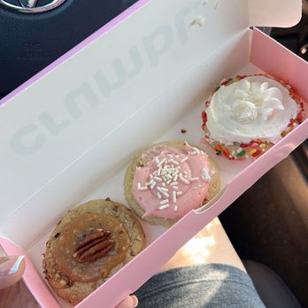 Crumbl - Turlock - Mini cookies - Bakeries Near Me - Turlock, California