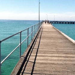 Rye Beach - Walk out on the pier takes about 10-15 mins