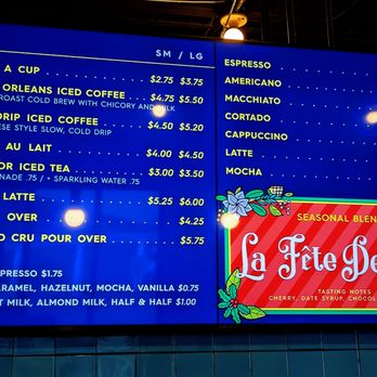 French Truck Coffee - Menu - Coffee & Tea Near Me - Baton Rouge, Louisiana