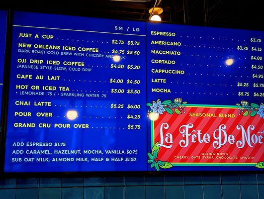 Menu photo 2 French Truck Coffee Baton Rouge, LA