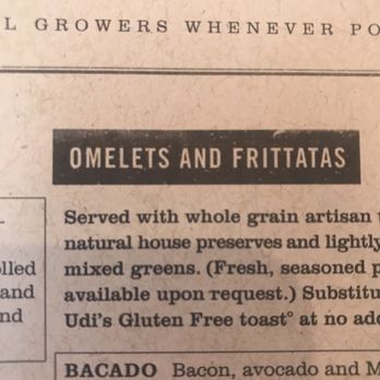 First Watch - THIS RESTAURANT Recognizes the NEED Celia & Other Special Dietary Needs.Thank U - Cafes Near Me - Jacksonville, Florida First Watch - THIS RESTAURANT Recognizes the NEED Celia & Other Special Dietary Needs.Thank U - Cafes Near Me - Jacksonville, Florida