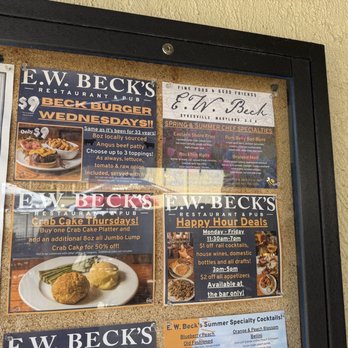 E W Beck's - American Near Me - Sykesville, Maryland E W Beck's - American Near Me - Sykesville, Maryland