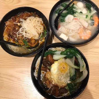 Noodle Talk - A1, A2, and custom noodles for my spice hating mom - Chinese Near Me - Sunnyvale, California Noodle Talk - A1, A2, and custom noodles for my spice hating mom - Chinese Near Me - Sunnyvale, California