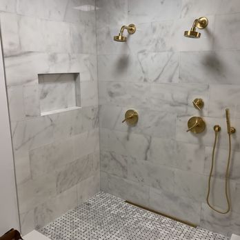 Seaside Plumbing - Bathroom remodel with custom shower - Plumbing Near Me - Wilmington, North Carolina Seaside Plumbing - Bathroom remodel with custom shower - Plumbing Near Me - Wilmington, North Carolina