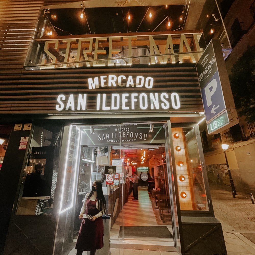 Mercado de San Ildefonso - Farmers Market Near Me - Madrid, M Mercado de San Ildefonso - Farmers Market Near Me - Madrid, M