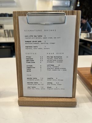Menu photo 2 Scorpio Coffee Sacramento, CA