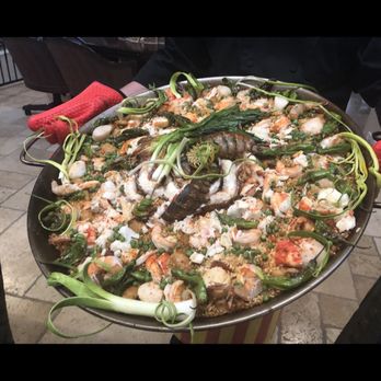 Private Chef William Bloomhuff - Our "bespoke" paella! It was amazing! - Caterers Near Me Private Chef William Bloomhuff - Our "bespoke" paella! It was amazing! - Caterers Near Me