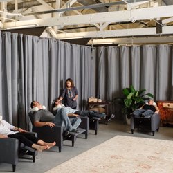 EbbTide Wellness Studio - Group acupuncture sessions.