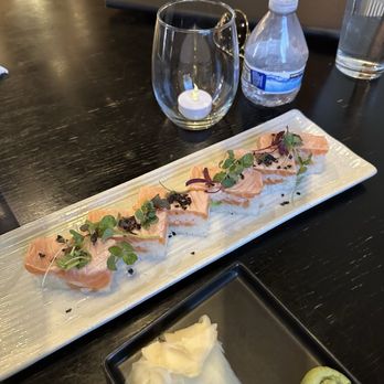 KUWADA - Press salmon avocado - Sushi Bars Near Me - Rancho Cucamonga, California