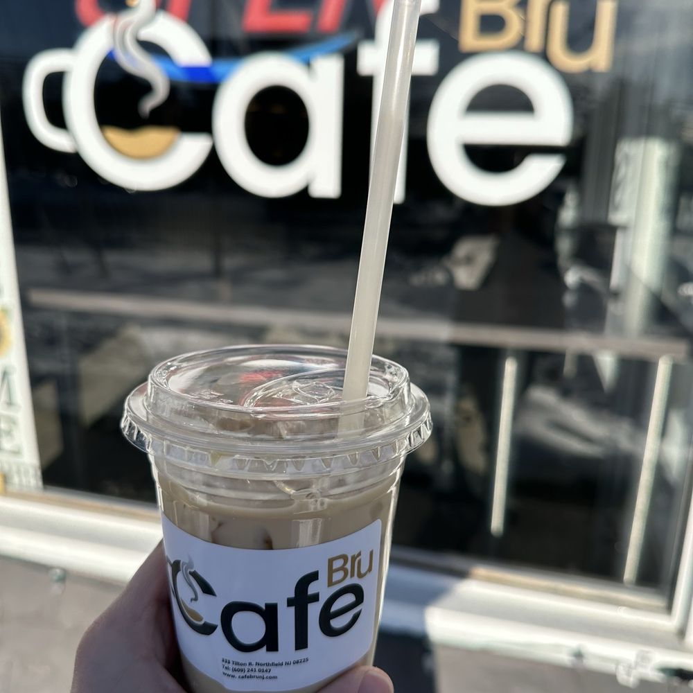 Cafe Bru - Coffee & Tea Near Me - Northfield, New Jersey