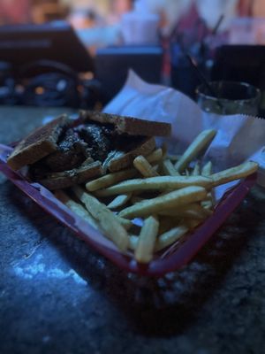 Harvey's Wineburger by null