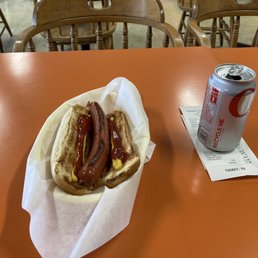 Grilled Hot Dog