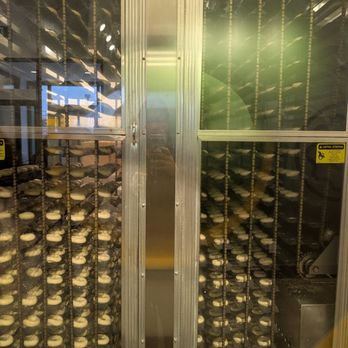 Krispy Kreme - Donuts in elevators =) - Desserts Near Me - Toronto, Ontario