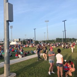 Baylor Ballpark - 4th of July