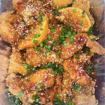 Moe Love Moore Grubb - Sweet and spicy Orange Chicken - Caterers Near Me Moe Love Moore Grubb - Sweet and spicy Orange Chicken - Caterers Near Me