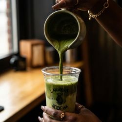LaRayia’s Bodega - Maple Matcha served at our Atlanta location.