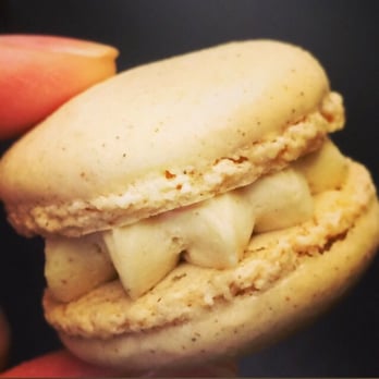 Chocolate + Vanilla Bakery - French toast macaron. The best macaron I have had! - Bakeries Near Me - Honolulu, Hawaii Chocolate + Vanilla Bakery - French toast macaron. The best macaron I have had! - Bakeries Near Me - Honolulu, Hawaii
