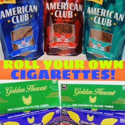 Discount Cigarette Superstores - ROLL YOUR OWN