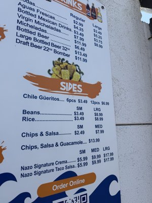 Menu photo 3 Taco Nazo Bellflower, CA Menu photo 3 Taco Nazo Bellflower, CA