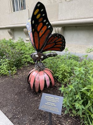 Dr. Seuss National Memorial Sculpture Garden by null