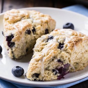 Joltin Jo's Espresso - Blueberry scones baked in house. - Coffee & Tea Near Me - Mc Cook, Nebraska Joltin Jo's Espresso - Blueberry scones baked in house. - Coffee & Tea Near Me - Mc Cook, Nebraska