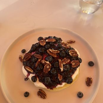 Flipper's - Blueberry cream cheese pancakes - Pancakes Near Me - West Hollywood, California