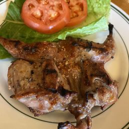 Grilled quail Grilled quail