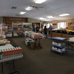 Nativity Lutheran Church - Food Pantry