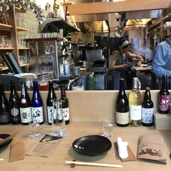 Rintaro - Interior decor; excellent taste - Izakaya Near Me - San Francisco, California