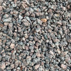 Ute Pass Concrete, Sand & Gravel - Western  Garnet Decorative Rock. 3/4" and 1 1/2 "