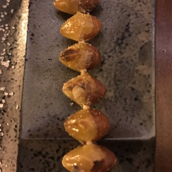 Yakitori Hachibei - Roasted ginkgo - Japanese Near Me - Honolulu, Hawaii Yakitori Hachibei - Roasted ginkgo - Japanese Near Me - Honolulu, Hawaii