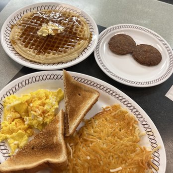 Waffle House - All star breakfast - Diners Near Me - Wentzville, Missouri