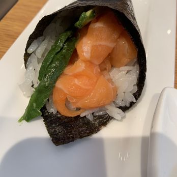 L.A Sushi - Salmon Avocado Hand Roll - Sushi Bars Near Me - Suwanee, Georgia