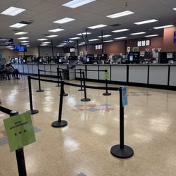 DMV - Inside view