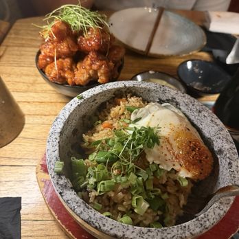 Sun Surf Sand - fried rice and chicken bowl - Sushi Bars Near Me - Fort Lauderdale, Florida
