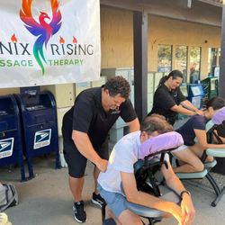 Phoenix Rising Massage Therapy - Santa Margarita Maker's Market September 2024