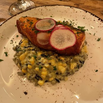 Le Desales - Roasted salmon - French Near Me - Washington, DC, District of Columbia Le Desales - Roasted salmon - French Near Me - Washington, DC, District of Columbia