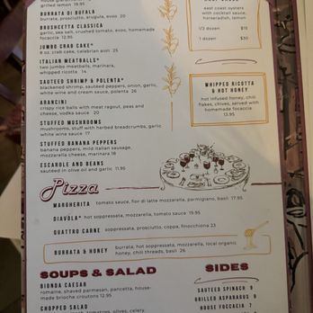 Cafe Bionda - Italian Near Me - Chicago, Illinois