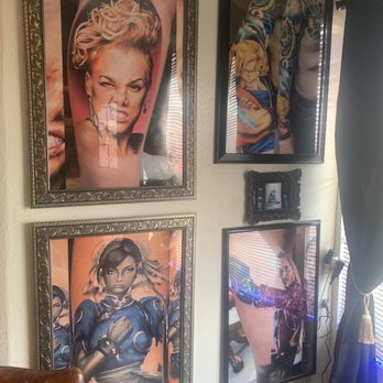 Secret Addiction Tattoos - Mike Cruze art. Amazing. - Tattoo Near Me - La Porte, Texas
