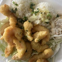 Garlic Shrimp Garlic Shrimp