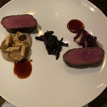 Trokay - Venison was pretty good and generous portion on this plate compared to the others - New American Near Me - Truckee, California Trokay - Venison was pretty good and generous portion on this plate compared to the others - New American Near Me - Truckee, California
