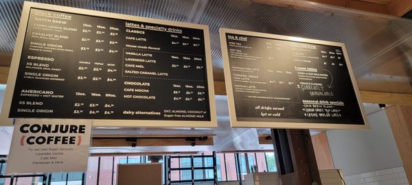 Menu photo 1 Conjure Coffee Fort Wayne, IN